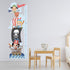 Little Pirates - Height Chart Sticker